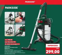 Kaufland Odkurzacz Parkside oferta