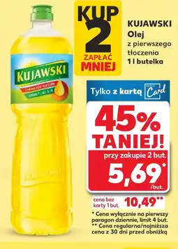 Kaufland Olej Kujawski oferta