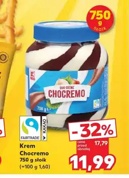 Kaufland Krem do smarowania Chocremo oferta