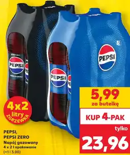 Kaufland Napój gazowany Pepsi oferta