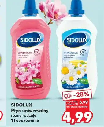 Kaufland Płyn uniwersalny Sidolux oferta