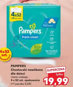 Kaufland Chusteczki nawilżane Pampers oferta