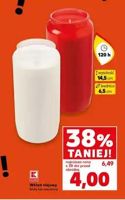 Kaufland Wkład olejowy K-Classic oferta