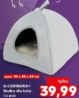 Kaufland Budka dla kota K-Carinura oferta