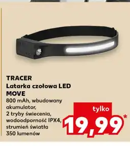 Kaufland Latarka czołowa Tracer oferta