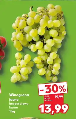 Kaufland Winogrona oferta