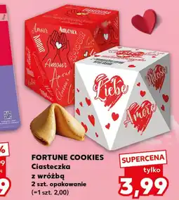 Kaufland Ciasteczka Fortune cookies oferta