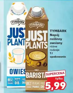 Kaufland Napój owsiany Tymbark oferta