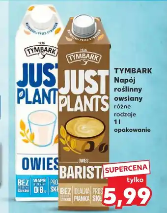 Kaufland Napój owsiany Tymbark oferta