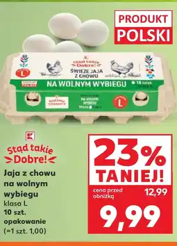 Kaufland Jaja K-Stąd Takie Dobre oferta