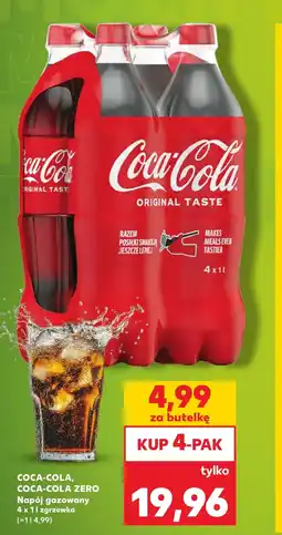 Kaufland Napój Coca-Cola oferta