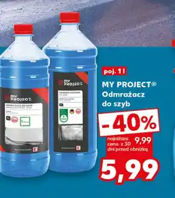 Kaufland Odmrażacz do szyb My Project oferta