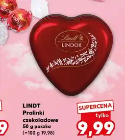 Kaufland Pralinki Lindt oferta