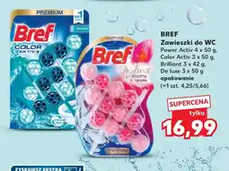 Kaufland Zawieszka do wc Bref oferta