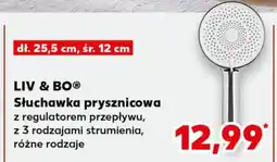 Kaufland Słuchawka prysznicowa Liv & BO oferta
