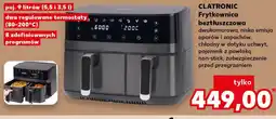 Kaufland Frytkownica Clatronic oferta