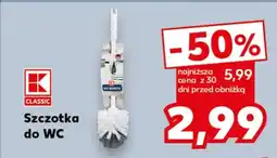 Kaufland Szczotka do wc K-Classic oferta