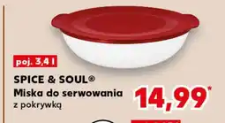 Kaufland Miska Spice&Soul oferta