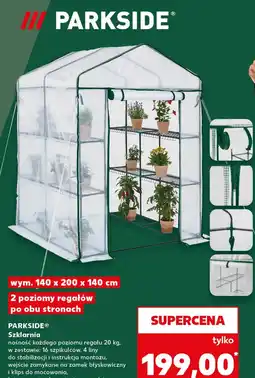 Kaufland Szklarnia Parkside oferta