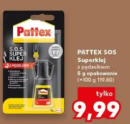 Kaufland Klej błyskawiczny Pattex oferta
