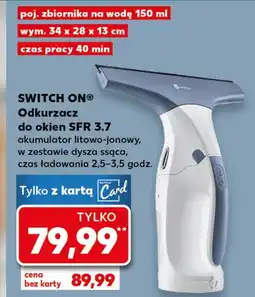 Kaufland Ściągaczka do okien Switch On oferta