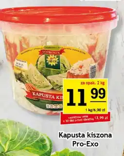 Gram Market Kapusta kiszona Bochenek oferta