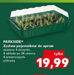 Kaufland Zestaw pojemników Parkside oferta