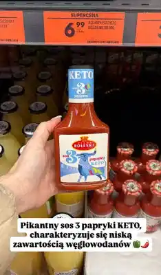 Biedronka Shake proteinowy Nutlove coco crunch oferta