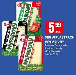 Chorten Ser w plastrach wypasiony premium, z czarnuszką, pomidor z bazylią oferta