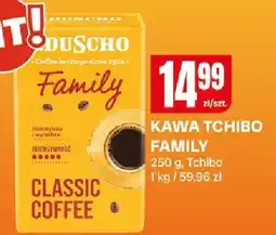 Chorten Kawa Tchibo Family oferta