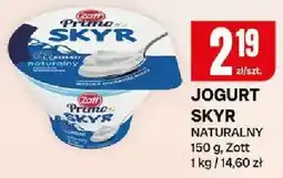 Chorten Jogurt Skyr naturalny oferta