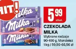 Chorten Czekolada Milka oferta
