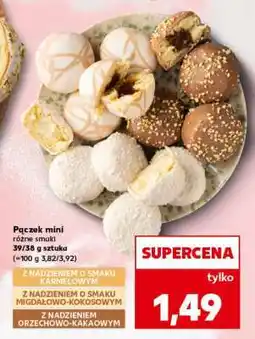 Kaufland Pączek mini oferta