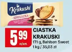Chorten Ciastka Krakuski oferta