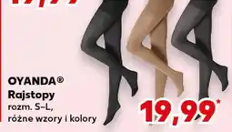 Kaufland OYANDA Rajstopy oferta