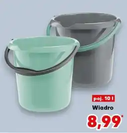 Kaufland Wiadro oferta