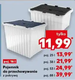 Kaufland Pojemnik do przechowywania z pokrywą oferta
