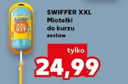 Kaufland SWIFFER XXL Miotełki do kurzu zestaw oferta