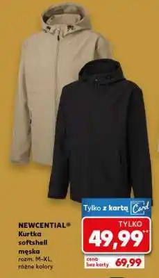 Kaufland NEWCENTIAL Kurtka softshell męska oferta