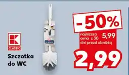 Kaufland Szczotka do WC oferta