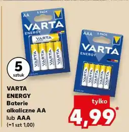 Kaufland VARTA ENERGY oferta