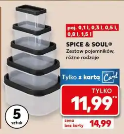 Kaufland SPICE & SOUL oferta