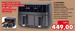 Kaufland CLATRONIC Frytkownica beztłuszczowa oferta