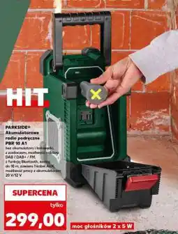 Kaufland PARKSIDE Akumulatorowe radio podręczne PBR 10 A1 oferta
