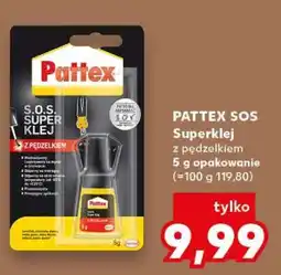 Kaufland PATTEX SOS Superklej oferta