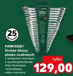 Kaufland PARKSIDE Zestaw kluczy płasko-oczkowych oferta
