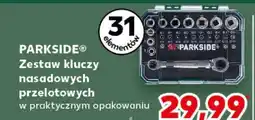 Kaufland PARKSIDE Zestaw kluczy nasadowych przelotowych oferta
