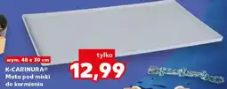 Kaufland K-CARINURA Mata pod miski do karmienia oferta