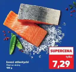 Kaufland Łosoś atlantycki oferta