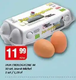 Chorten Jaja ekologiczne M oferta